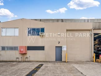 Factory, Warehouse & Industrial commercial property sold at Wetherill Park NSW 2164 Factory, Warehouse & Industrial commercial property sold at Wetherill Park NSW 2164