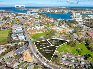 Development / Land commercial property sold at 76 & 80 Sutton Road and 6 Peel Street Mandurah WA 6210