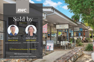 Shop & Retail commercial property sold at 3/10 Memorial Avenue Tewantin QLD 4565 Shop & Retail commercial property sold at 3/10 Memorial Avenue Tewantin QLD 4565