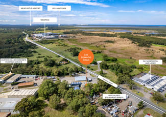 Factory, Warehouse & Industrial commercial property sold at 326 Tomago Road Tomago NSW 2322