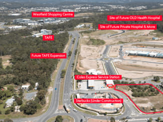 Other commercial property sold at 2 Urban Village Way Coomera QLD 4209