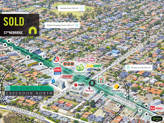Shop & Retail commercial property sold at 8 Treadwell Road Essendon North VIC 3041 Shop & Retail commercial property sold at 8 Treadwell Road Essendon North VIC 3041
