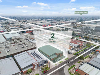 Factory, Warehouse & Industrial commercial property sold at 2 Hewitt Street Cheltenham VIC 3192