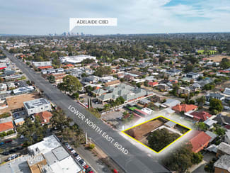 Development / Land commercial property sold at 569 & 571 Lower North East Road Campbelltown SA 5074