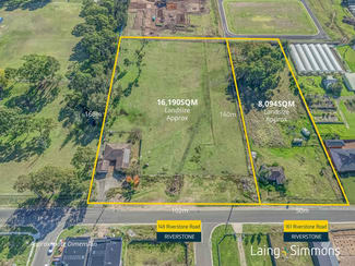 Development / Land commercial property sold at 149 & 161 Riverstone Road Riverstone NSW 2765