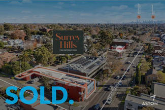 Development / Land commercial property sold at 274A Canterbury Road Surrey Hills VIC 3127