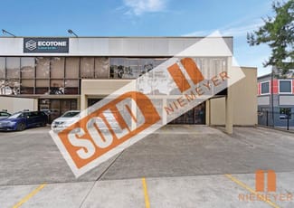 Factory, Warehouse & Industrial commercial property sold at Unit 38/195 Prospect Highway Seven Hills NSW 2147