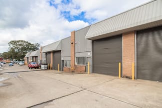 Factory, Warehouse & Industrial commercial property sold at 31/11 Romford Road Kings Park NSW 2148
