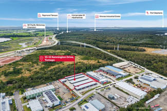 Factory, Warehouse & Industrial commercial property sold at 10-12 Kennington Drive Tomago NSW 2322