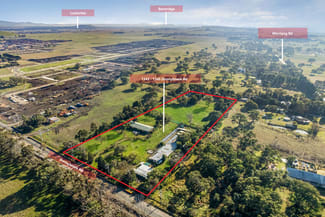 Development / Land commercial property sold at 1343-1345 Donnybrook Road Woodstock VIC 3751 Development / Land commercial property sold at 1343-1345 Donnybrook Road Woodstock VIC 3751