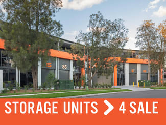 Factory, Warehouse & Industrial commercial property sold at 68/2 The Crescent Kingsgrove NSW 2208