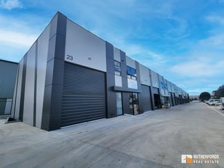 Factory, Warehouse & Industrial commercial property sold at 23 Star Circuit Derrimut VIC 3026