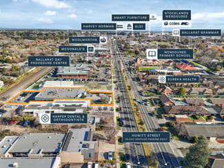 Medical / Consulting commercial property sold at 1111 Howitt Street Wendouree VIC 3355