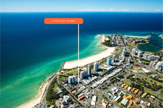 Medical / Consulting commercial property sold at 11 McLean Street Coolangatta QLD 4225