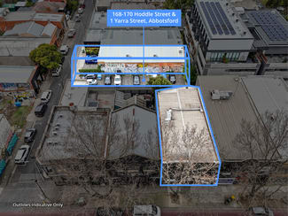 Offices commercial property sold at 168-170 Hoddle Street & 1 Yarra Street Abbotsford VIC 3067