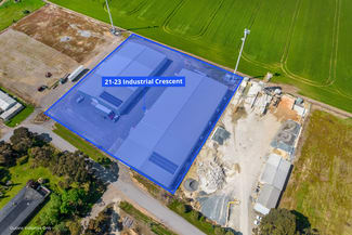 Factory, Warehouse & Industrial commercial property for sale at 21 & 23 Industrial Crescent Nagambie VIC 3608 Factory, Warehouse & Industrial commercial property for sale at 21 & 23 Industrial Crescent Nagambie VIC 3608