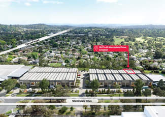 Factory, Warehouse & Industrial commercial property sold at Unit 18/21-43 Merrindale Drive Croydon South VIC 3136