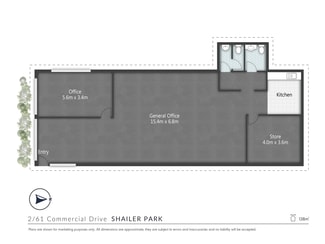 Offices commercial property leased at 2/61 Commercial Drive Shailer Park QLD 4128 Offices commercial property leased at 2/61 Commercial Drive Shailer Park QLD 4128