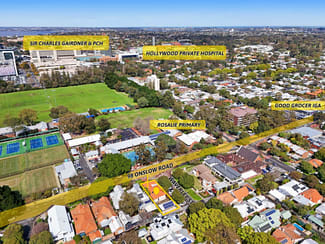 Medical / Consulting commercial property sold at 98 Onslow Road Shenton Park WA 6008 Medical / Consulting commercial property sold at 98 Onslow Road Shenton Park WA 6008