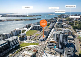 Offices commercial property for lease at 528-534 Hunter Street Newcastle NSW 2300