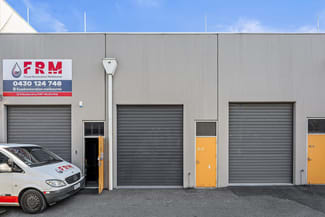 Factory, Warehouse & Industrial commercial property sold at 12/9 Rocklea Drive Port Melbourne VIC 3207