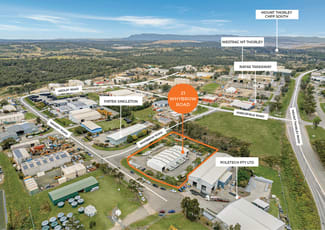 Factory, Warehouse & Industrial commercial property sold at 21 Whybrow Road Mount Thorley NSW 2330