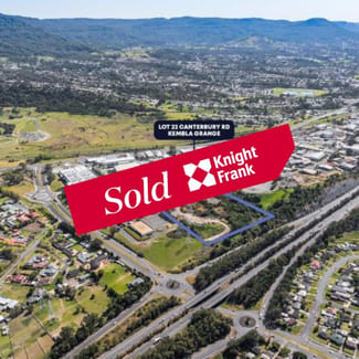 Factory, Warehouse & Industrial commercial property sold at Lot 22 Canterbury Road Kembla Grange NSW 2526 Factory, Warehouse & Industrial commercial property sold at Lot 22 Canterbury Road Kembla Grange NSW 2526