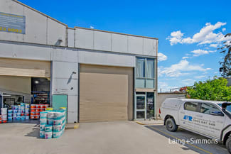 Factory, Warehouse & Industrial commercial property sold at 6/47 Third Avenue Blacktown NSW 2148