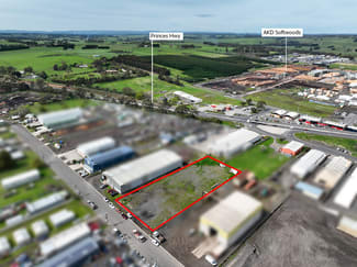 Factory, Warehouse & Industrial commercial property sold at 8-10 Saunders Street Colac East VIC 3250