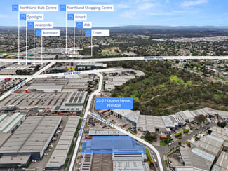 Factory, Warehouse & Industrial commercial property sold at 20-22 Quinn Street Preston VIC 3072 Factory, Warehouse & Industrial commercial property sold at 20-22 Quinn Street Preston VIC 3072