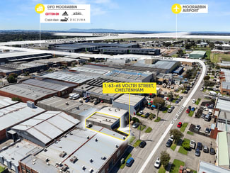 Factory, Warehouse & Industrial commercial property sold at 1/63-65 Voltri Street Cheltenham VIC 3192 Factory, Warehouse & Industrial commercial property sold at 1/63-65 Voltri Street Cheltenham VIC 3192