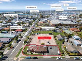 Medical / Consulting commercial property sold at Prime Corner CBD Opportunity/81 Oldaker Street Devonport TAS 7310 Medical / Consulting commercial property sold at Prime Corner CBD Opportunity/81 Oldaker Street Devonport TAS 7310