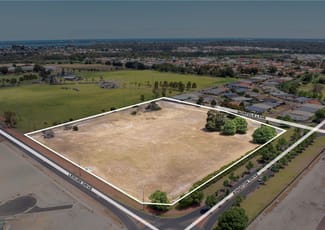 Development / Land commercial property sold at 22 Norfolk Lane Australind WA 6233