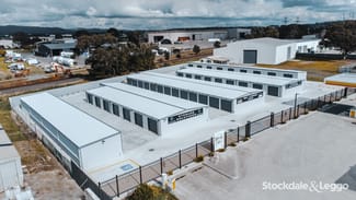 Factory, Warehouse & Industrial commercial property sold at 226b Princes Drive Morwell VIC 3840