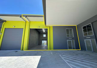 Factory, Warehouse & Industrial commercial property sold at 6/53 Dacmar Road Coolum Beach QLD 4573