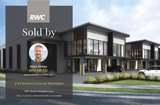 Factory, Warehouse & Industrial commercial property sold at 1/15 Aviation Crescent Kensington QLD 4670