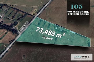 Development / Land commercial property sold at 105 Patterson Road Officer South VIC 3809 Development / Land commercial property sold at 105 Patterson Road Officer South VIC 3809