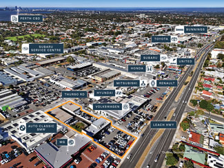 Shop & Retail commercial property sold at 166 Leach Highway Myaree WA 6154
