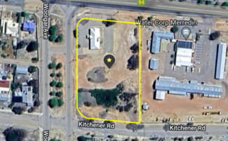 Development / Land commercial property for sale at 1 Woolgar Avenue Merredin WA 6415