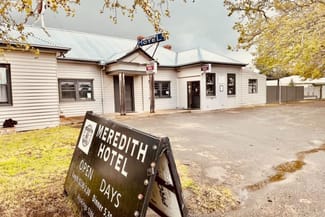 Hotel, Motel, Pub & Leisure commercial property for sale at 51 Staughton Street Meredith VIC 3333