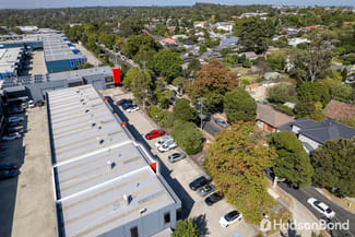 Factory, Warehouse & Industrial commercial property sold at 2/23 Cook Road Mitcham VIC 3132