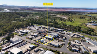 Factory, Warehouse & Industrial commercial property leased at 10 Dennis Street Boyne Island QLD 4680 Factory, Warehouse & Industrial commercial property leased at 10 Dennis Street Boyne Island QLD 4680