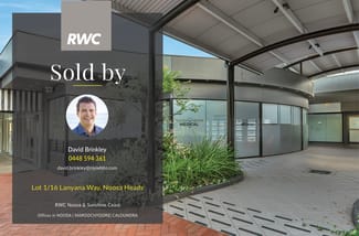 Shop & Retail commercial property sold at Lot 1/16 Lanyana Way Noosa Heads QLD 4567 Shop & Retail commercial property sold at Lot 1/16 Lanyana Way Noosa Heads QLD 4567