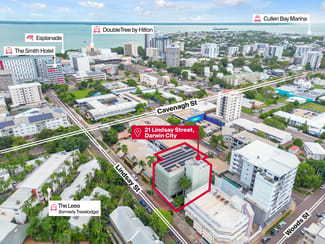 Offices commercial property sold at 21 Lindsay Street Darwin City NT 0800 Offices commercial property sold at 21 Lindsay Street Darwin City NT 0800
