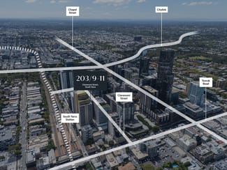 Offices commercial property sold at 203/9-11 Claremont Street South Yarra VIC 3141