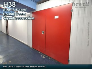 Other commercial property sold at H38/601 Little Collins Street Melbourne VIC 3000