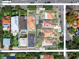 Development / Land commercial property sold at 118-124 Benelong Road and 72 Gerard Street Cremorne NSW 2090