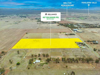 Development / Land commercial property sold at 467-483 Bulmans Road Harkness VIC 3337