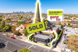 Shop & Retail commercial property sold at 23A Gladstone Street Moonee Ponds VIC 3039 Shop & Retail commercial property sold at 23A Gladstone Street Moonee Ponds VIC 3039