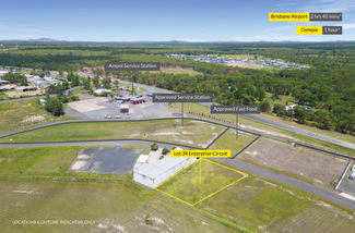 Factory, Warehouse & Industrial commercial property for sale at Lot 34 Enterprise Circuit Maryborough West QLD 4650